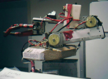 Sicario the robot arm