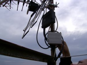 Amplificador en Mastil