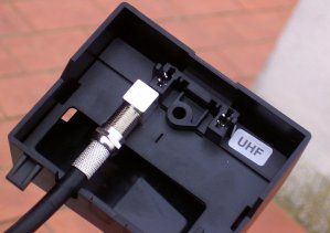 Conectar a la caja de antena