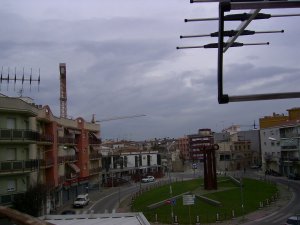 Donde Mira La Antena
