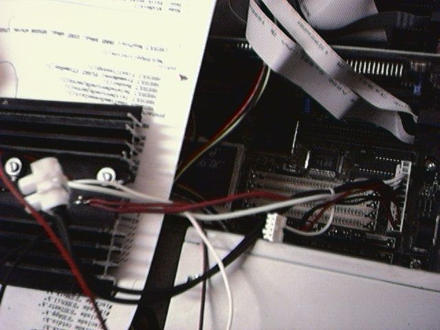 Conectando el sistema