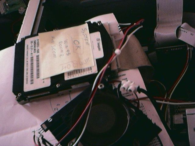 Conectamos un disco