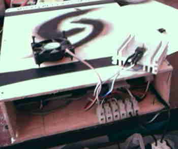 umount cdcar
