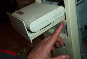 installing