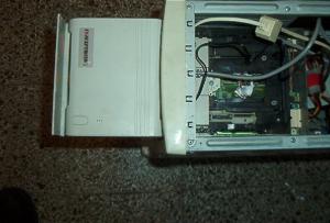 connect the modem