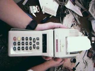 credit card reader